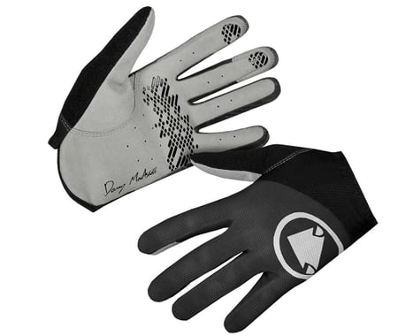 Endura Hummvee Lite Icon Long Finger Gloves (Black) (L)